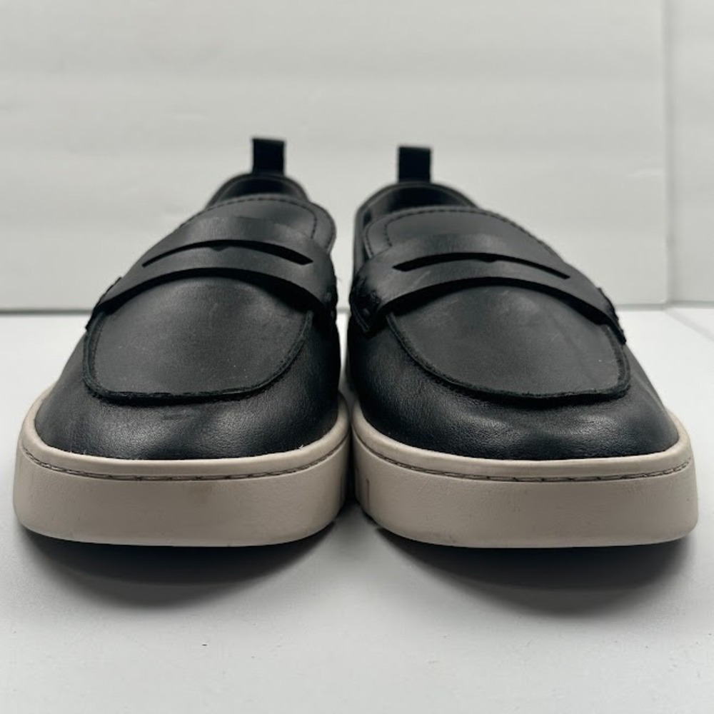 Vionic Uptown Loafer Womens 11 Black Leather Slip On Shoe Comfort Travel - Picture 3 of 12